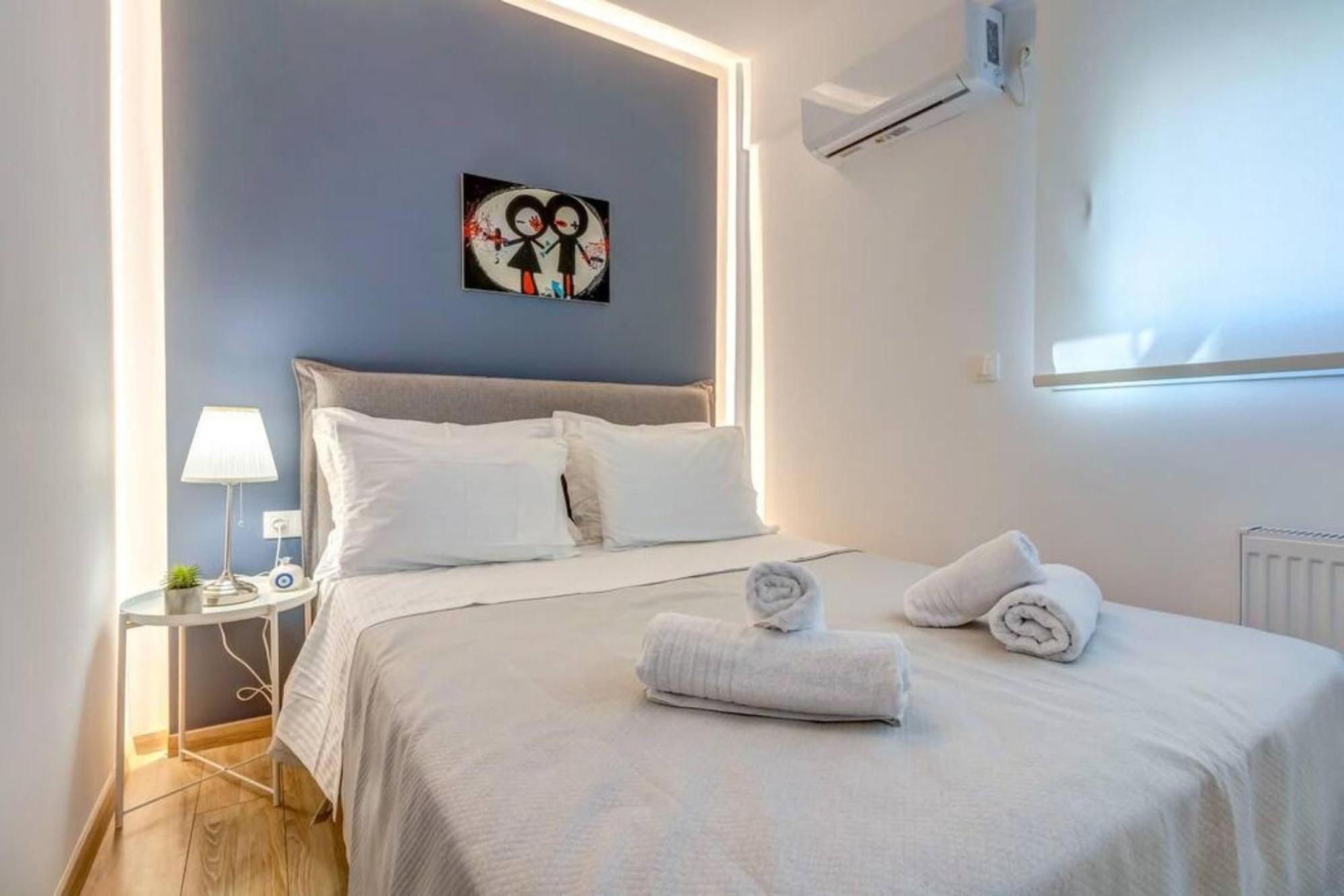 Апартаменты Koukaki Lux 2Bd 1Master Ap Next To Acropolis Афины Экстерьер фото