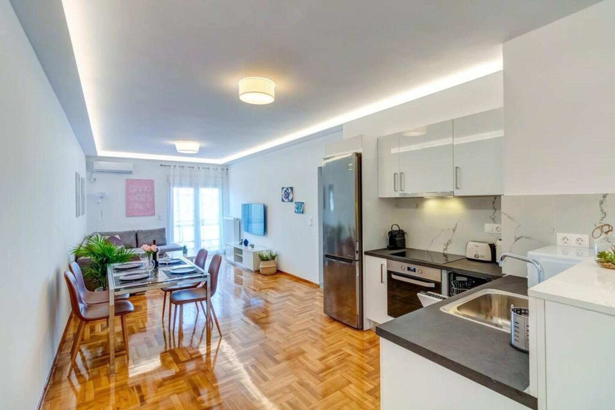 Апартаменты Koukaki Lux 2Bd 1Master Ap Next To Acropolis Афины Экстерьер фото