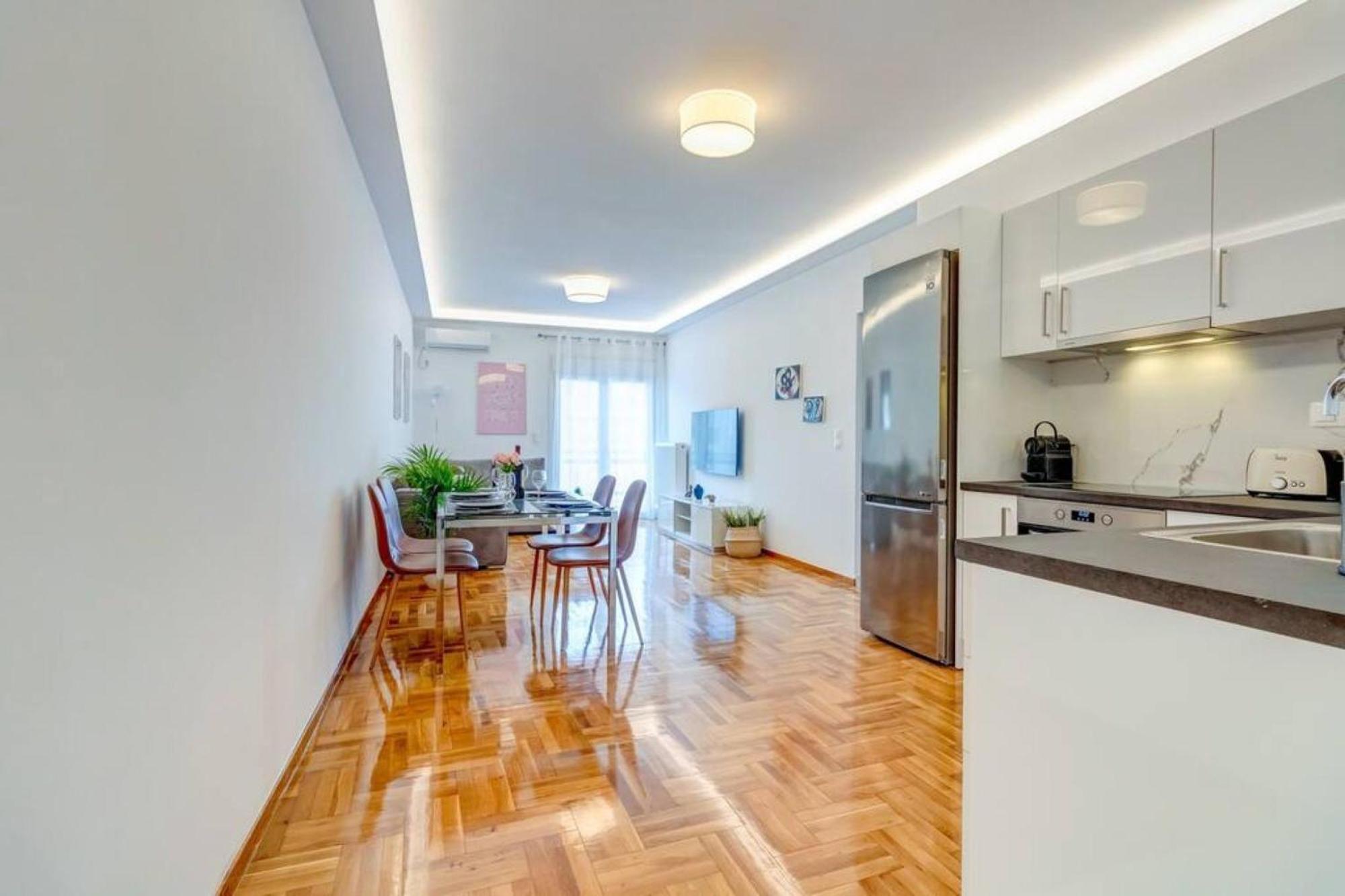 Апартаменты Koukaki Lux 2Bd 1Master Ap Next To Acropolis Афины Экстерьер фото
