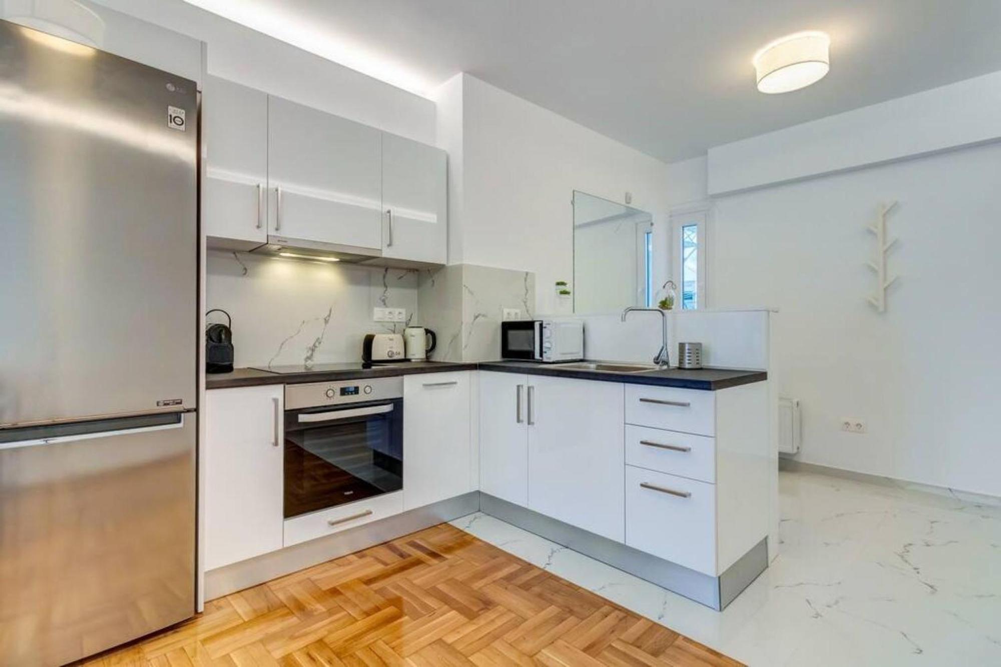 Апартаменты Koukaki Lux 2Bd 1Master Ap Next To Acropolis Афины Экстерьер фото