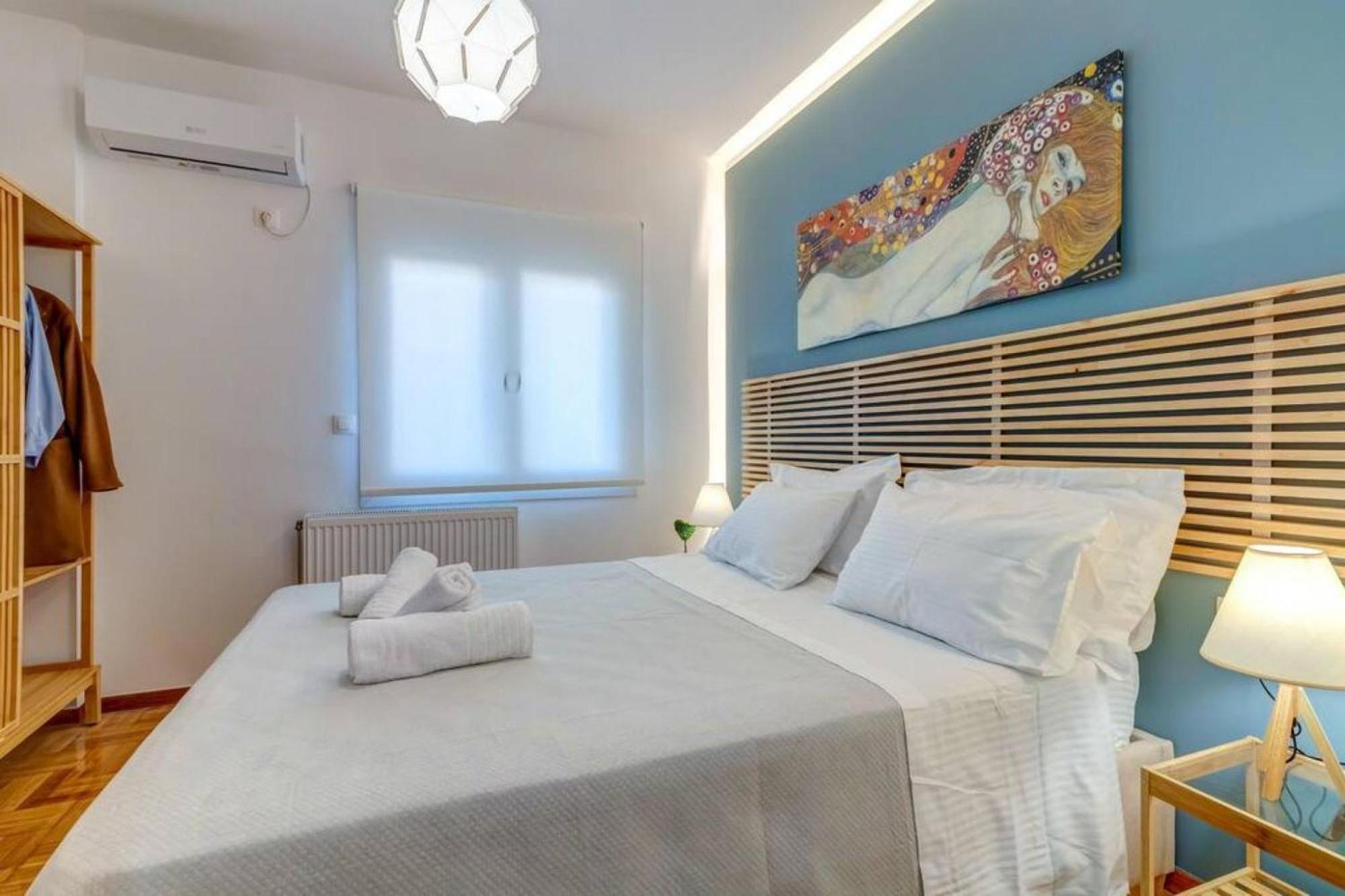 Апартаменты Koukaki Lux 2Bd 1Master Ap Next To Acropolis Афины Экстерьер фото