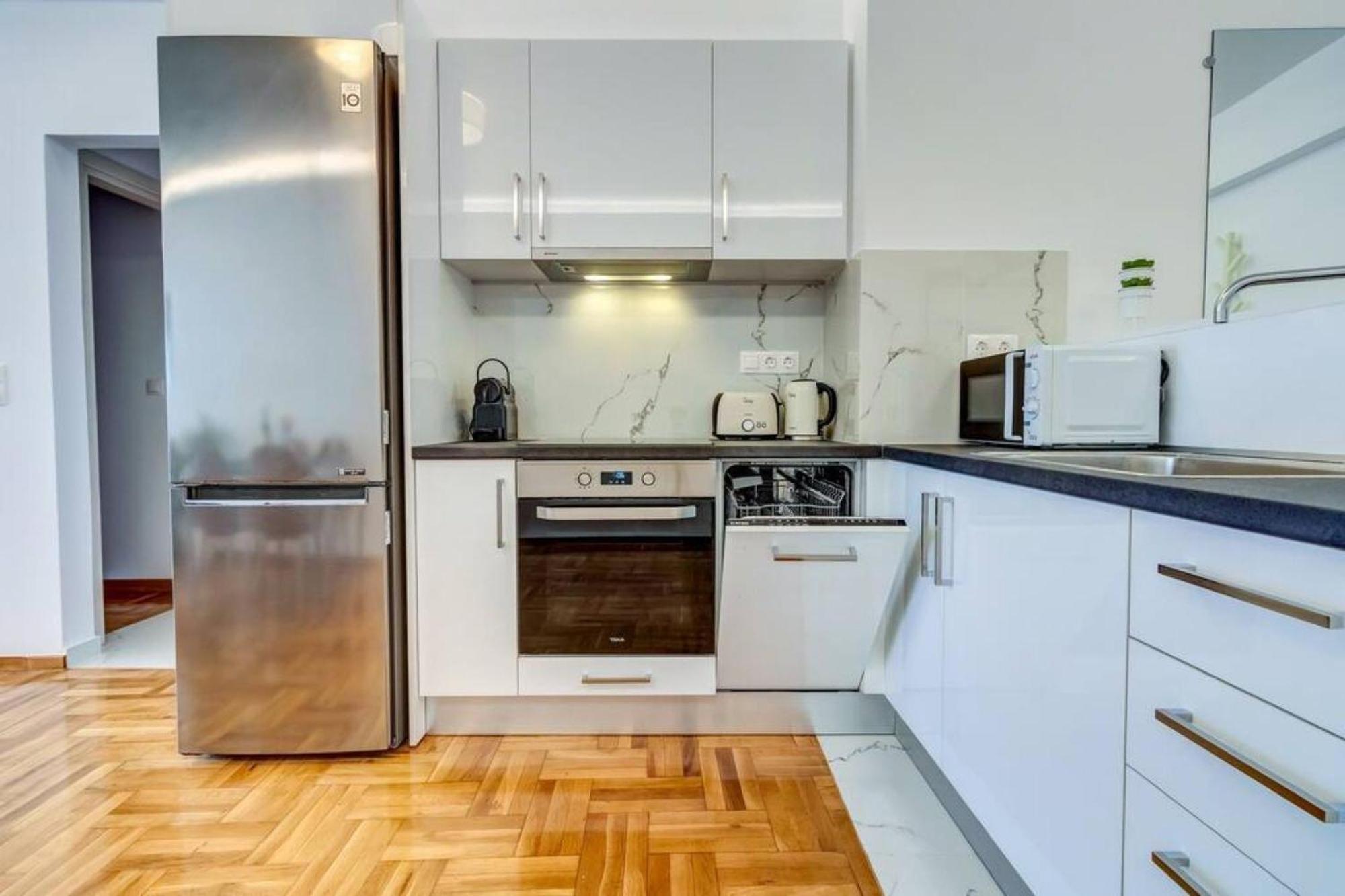 Апартаменты Koukaki Lux 2Bd 1Master Ap Next To Acropolis Афины Экстерьер фото