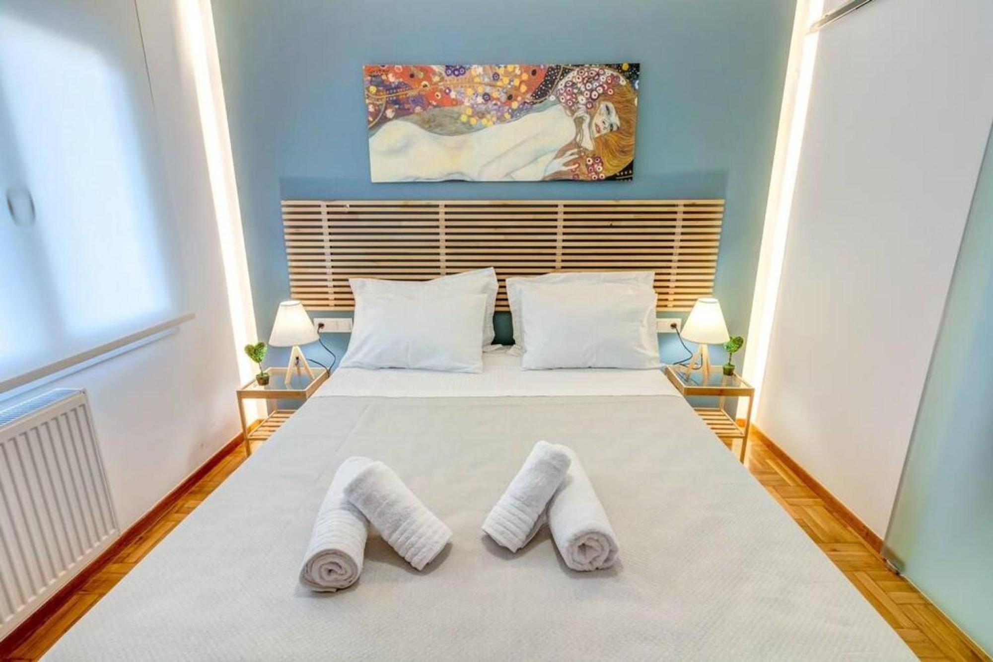 Апартаменты Koukaki Lux 2Bd 1Master Ap Next To Acropolis Афины Экстерьер фото