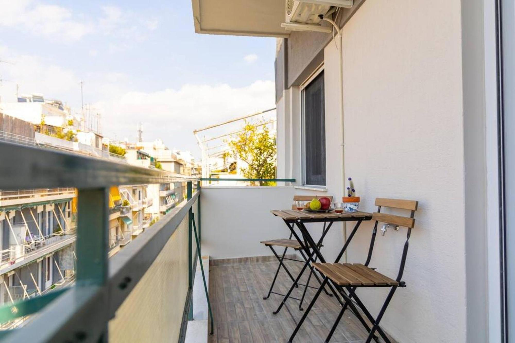 Апартаменты Koukaki Lux 2Bd 1Master Ap Next To Acropolis Афины Экстерьер фото