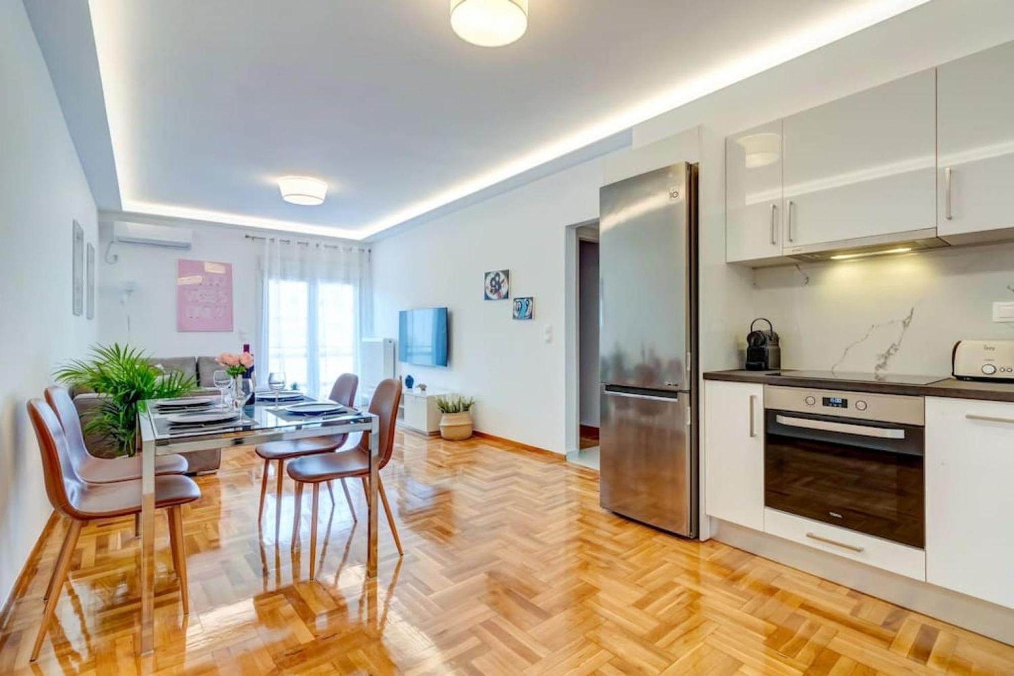 Апартаменты Koukaki Lux 2Bd 1Master Ap Next To Acropolis Афины Экстерьер фото