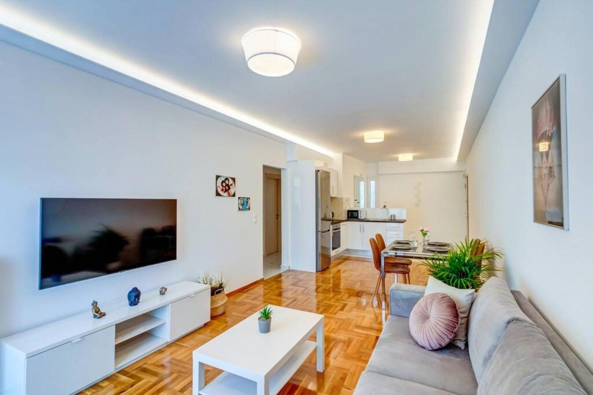 Апартаменты Koukaki Lux 2Bd 1Master Ap Next To Acropolis Афины Экстерьер фото